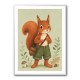Squirrel With Acorn Bag