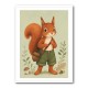Squirrel With Acorn Bag