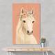 Horse With Flower Crown
