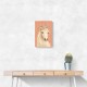 Horse With Flower Crown