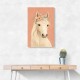 Horse With Flower Crown