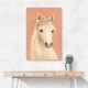 Horse With Flower Crown
