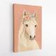 Horse With Flower Crown