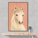 Horse With Flower Crown