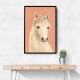 Horse With Flower Crown