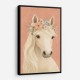 Horse With Flower Crown