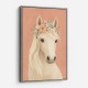 Horse With Flower Crown