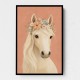 Horse With Flower Crown