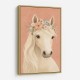 Horse With Flower Crown