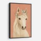 Horse With Flower Crown