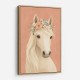 Horse With Flower Crown