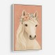 Horse With Flower Crown