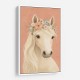Horse With Flower Crown