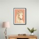 Horse With Flower Crown