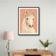 Horse With Flower Crown