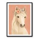 Horse With Flower Crown