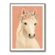 Horse With Flower Crown