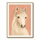 Horse With Flower Crown