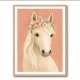Horse With Flower Crown