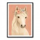 Horse With Flower Crown