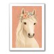 Horse With Flower Crown