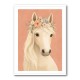 Horse With Flower Crown