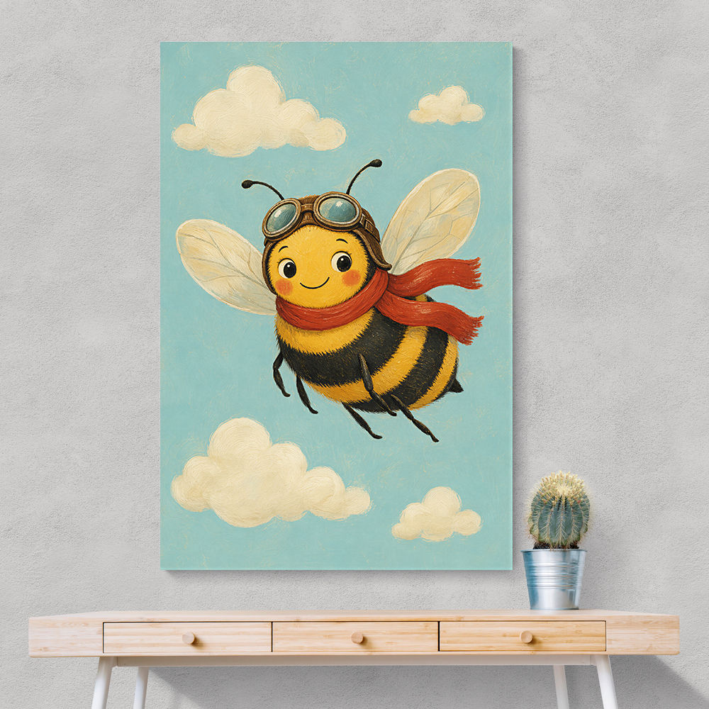 Bee With Goggles