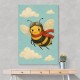 Bee With Goggles