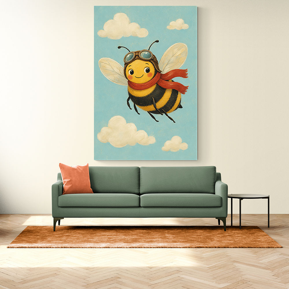 Bee With Goggles