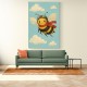Bee With Goggles