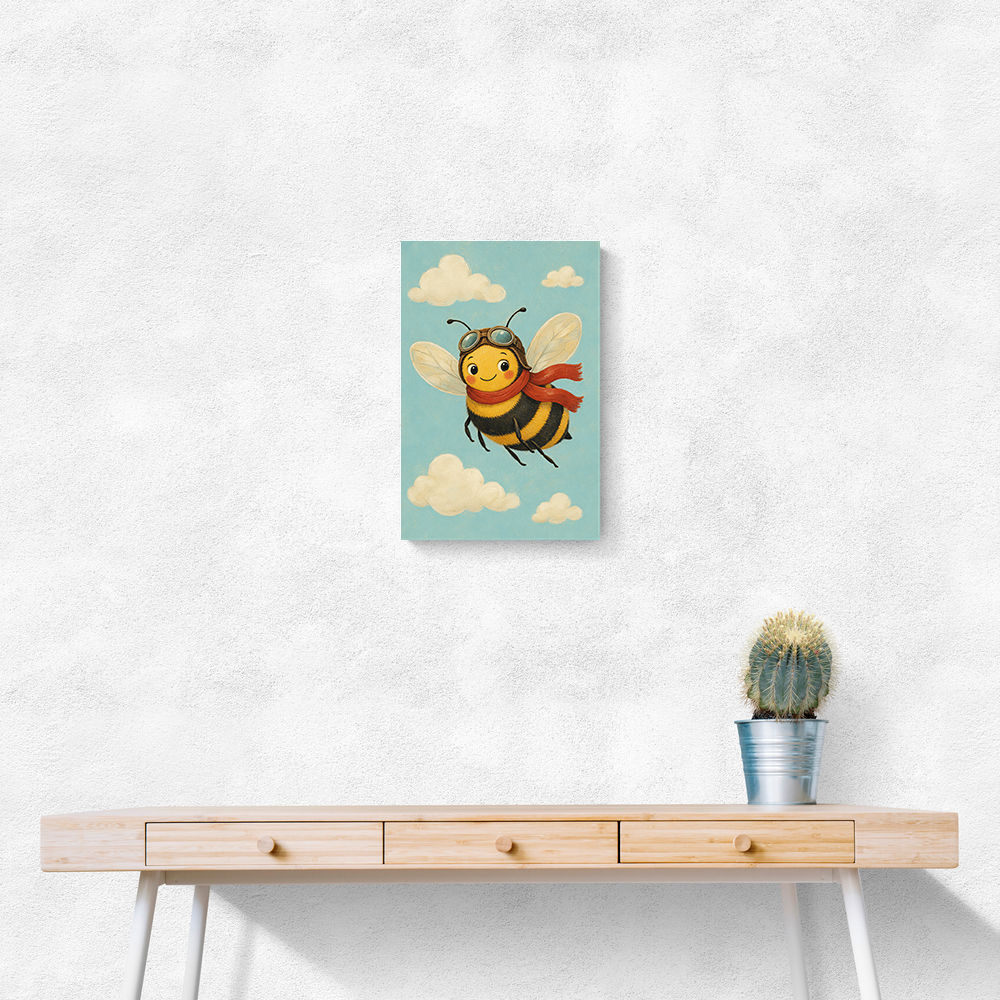 Bee With Goggles