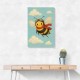 Bee With Goggles