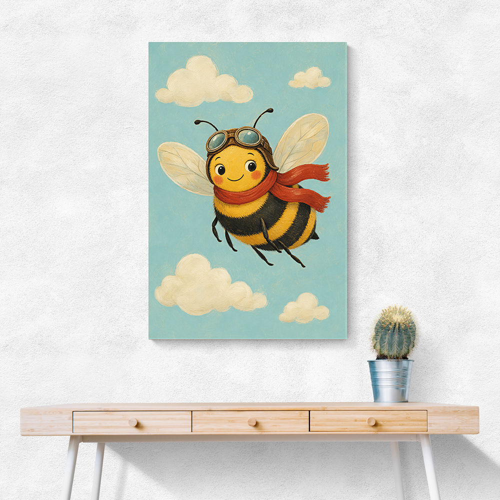 Bee With Goggles