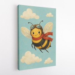 Bee With Goggles