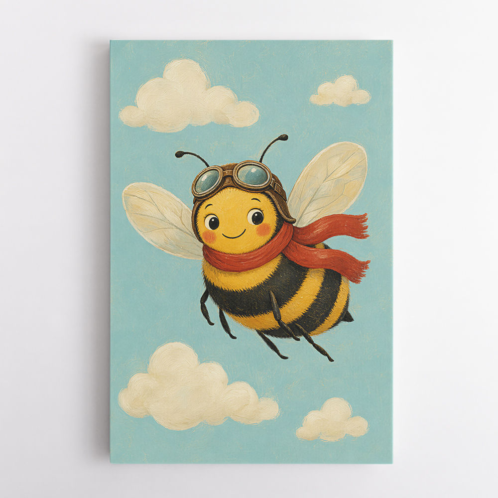 Bee With Goggles
