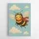 Bee With Goggles