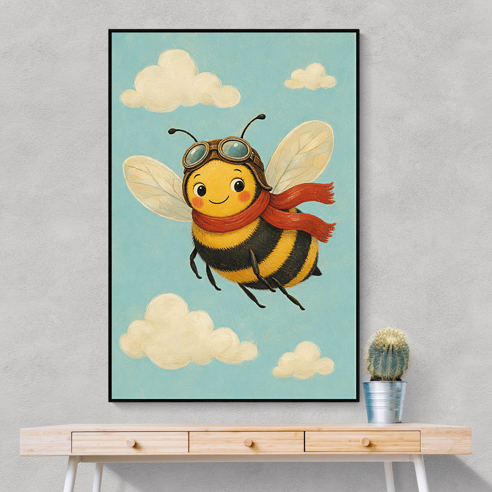Bee With Goggles
