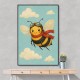 Bee With Goggles