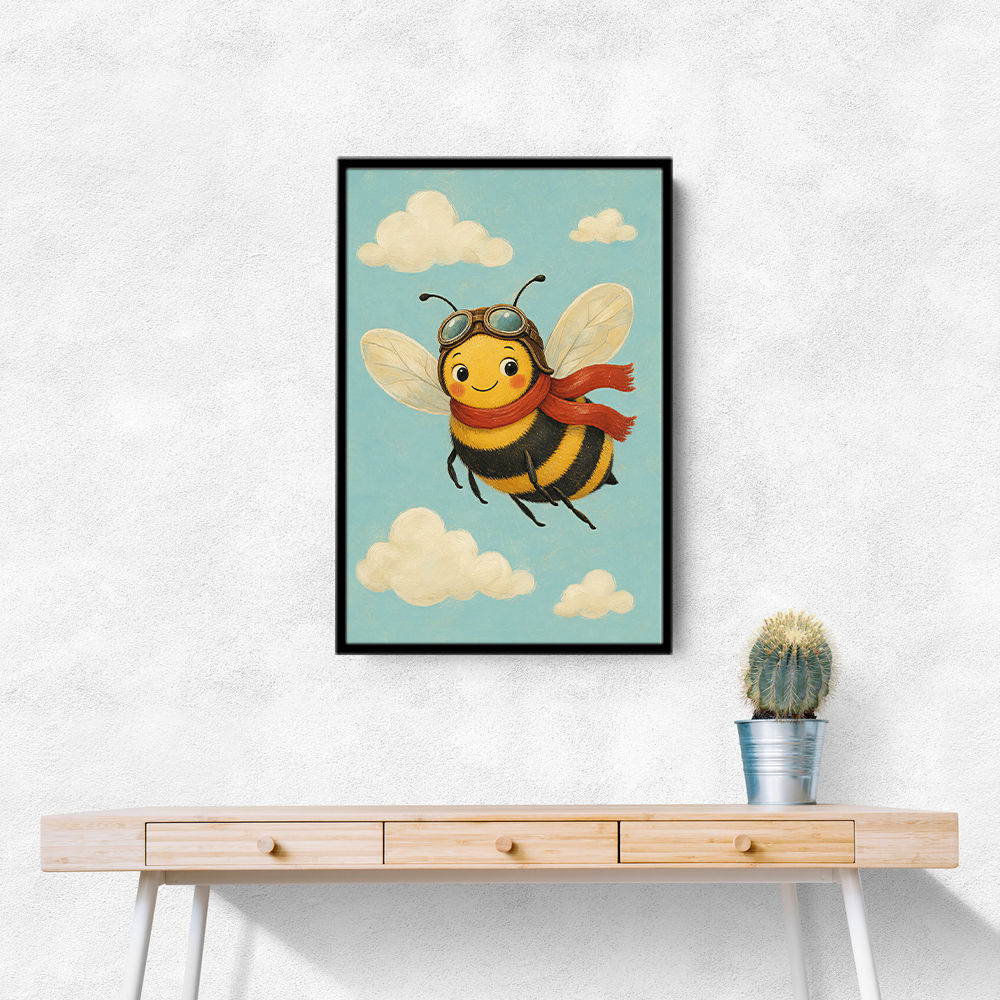 Bee With Goggles
