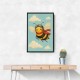 Bee With Goggles