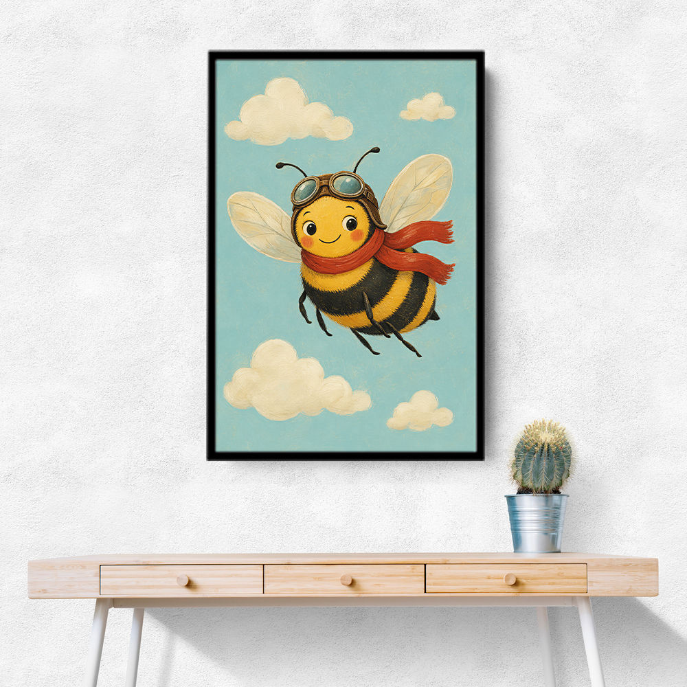 Bee With Goggles