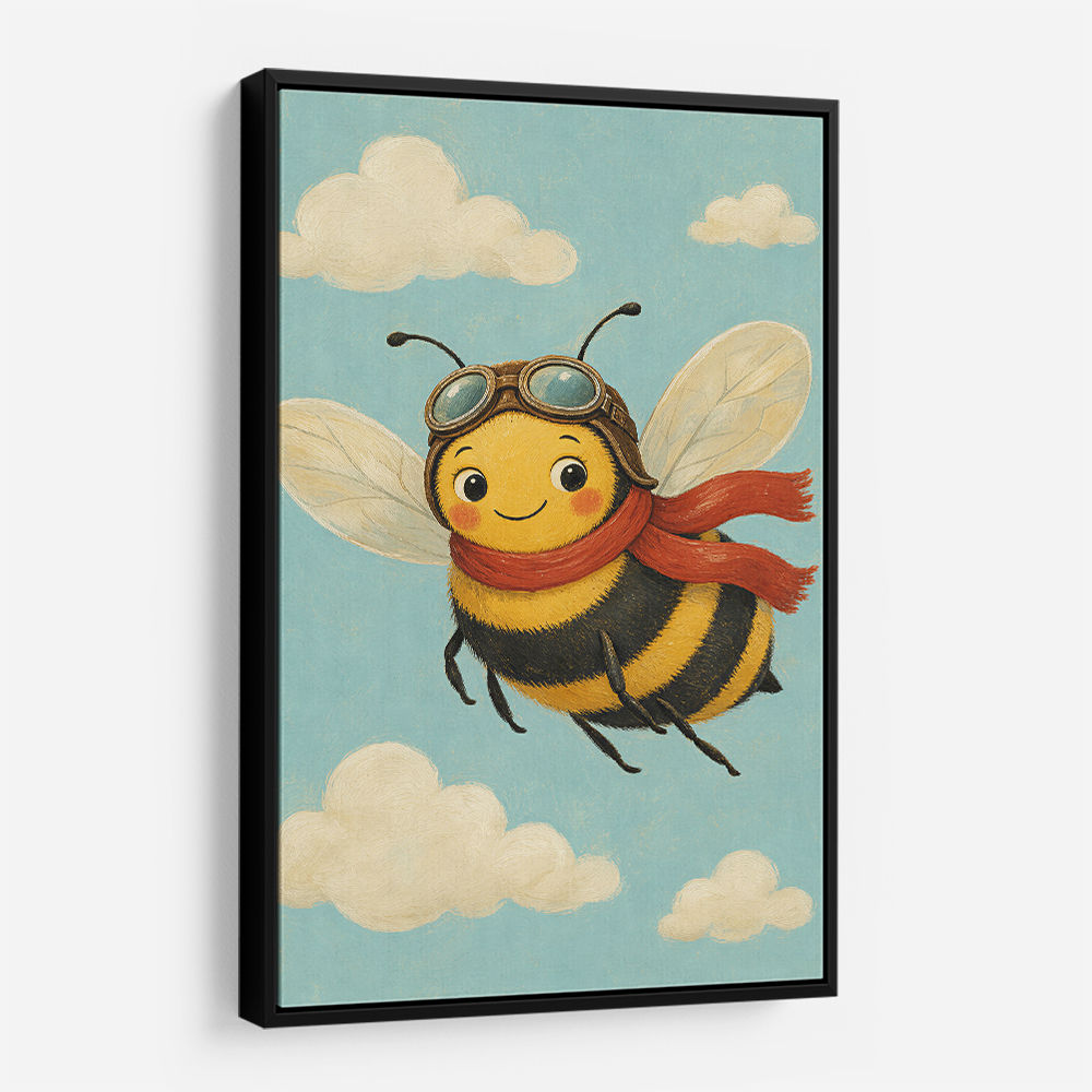 Bee With Goggles