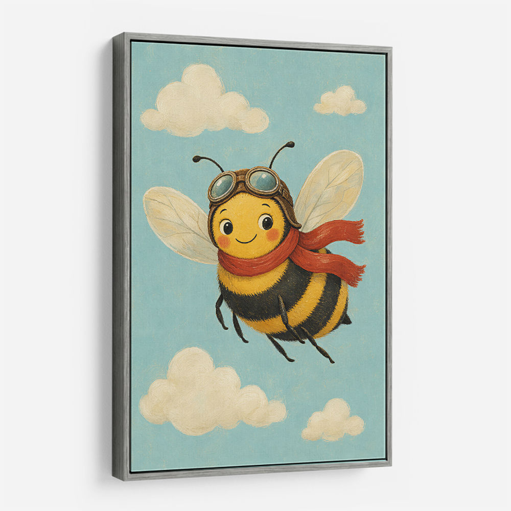 Bee With Goggles