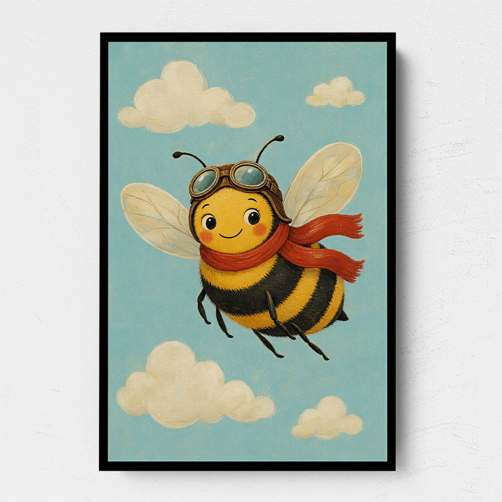 Bee With Goggles