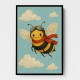 Bee With Goggles