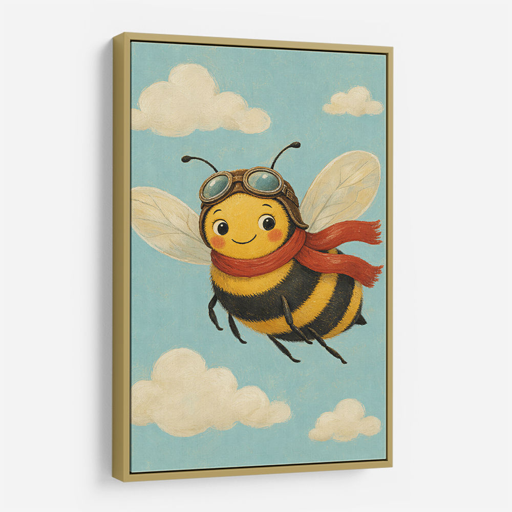 Bee With Goggles