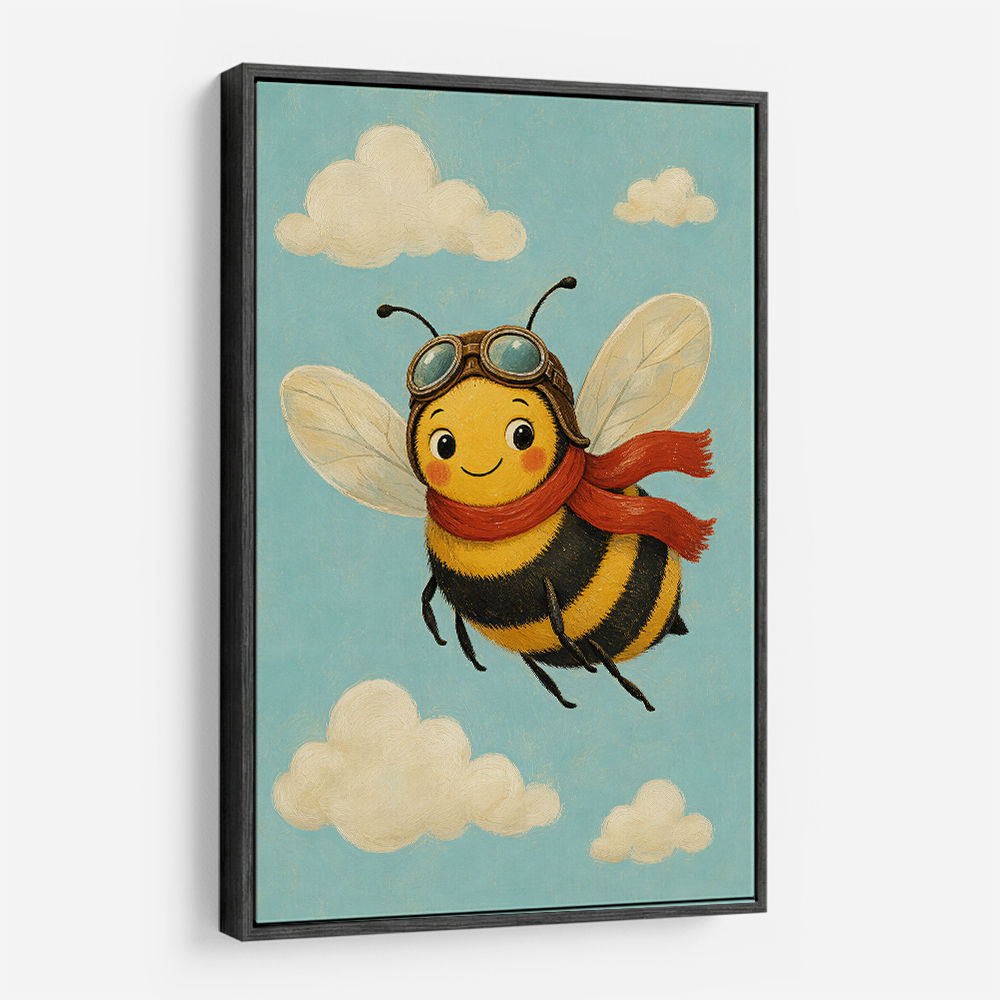 Bee With Goggles