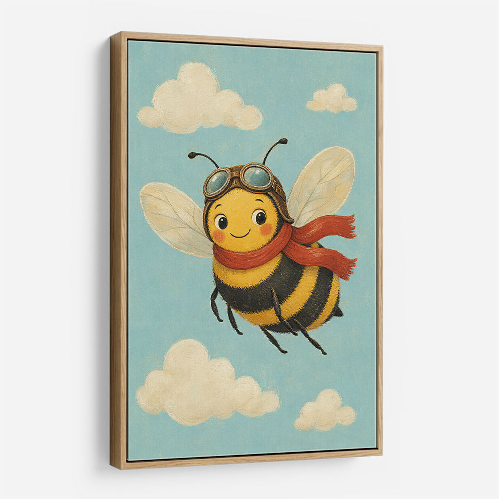 Bee With Goggles