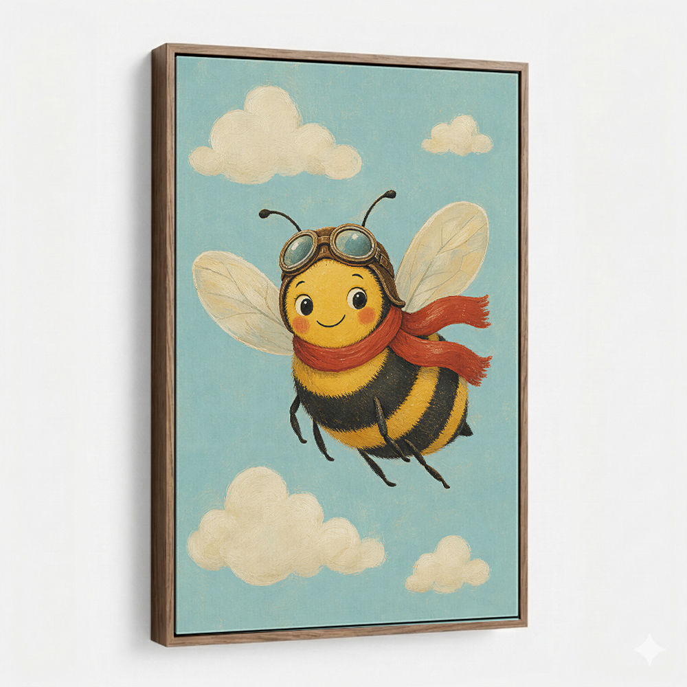 Bee With Goggles