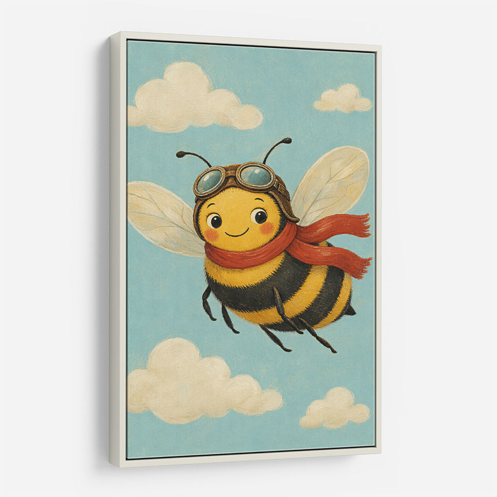 Bee With Goggles